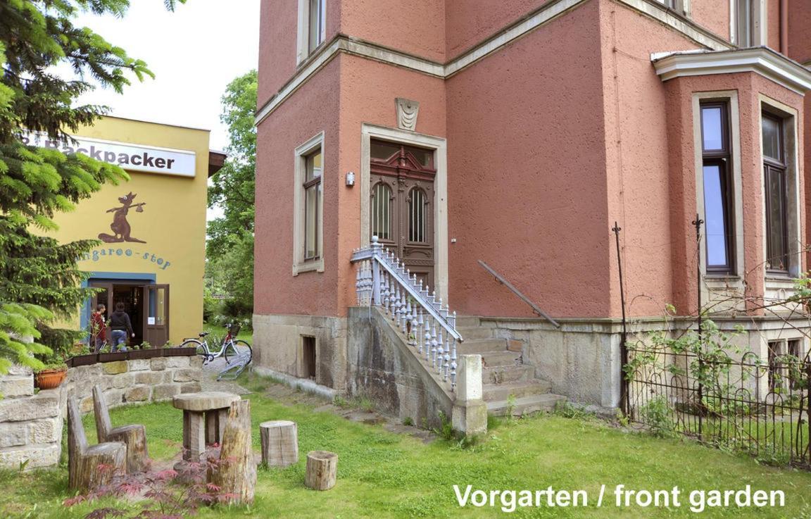 Hostel Kangaroo-Stop Dresden Luaran gambar